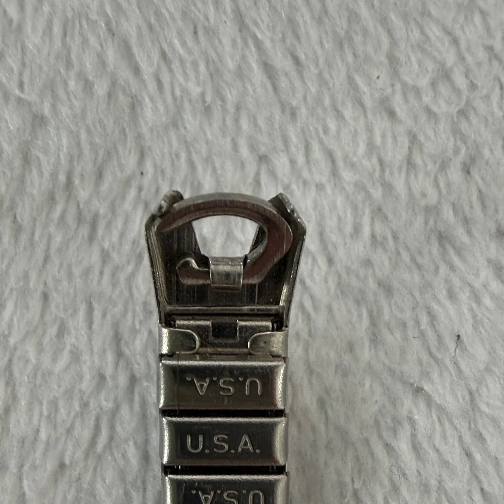 Timex Silver Watch with Cream Dial